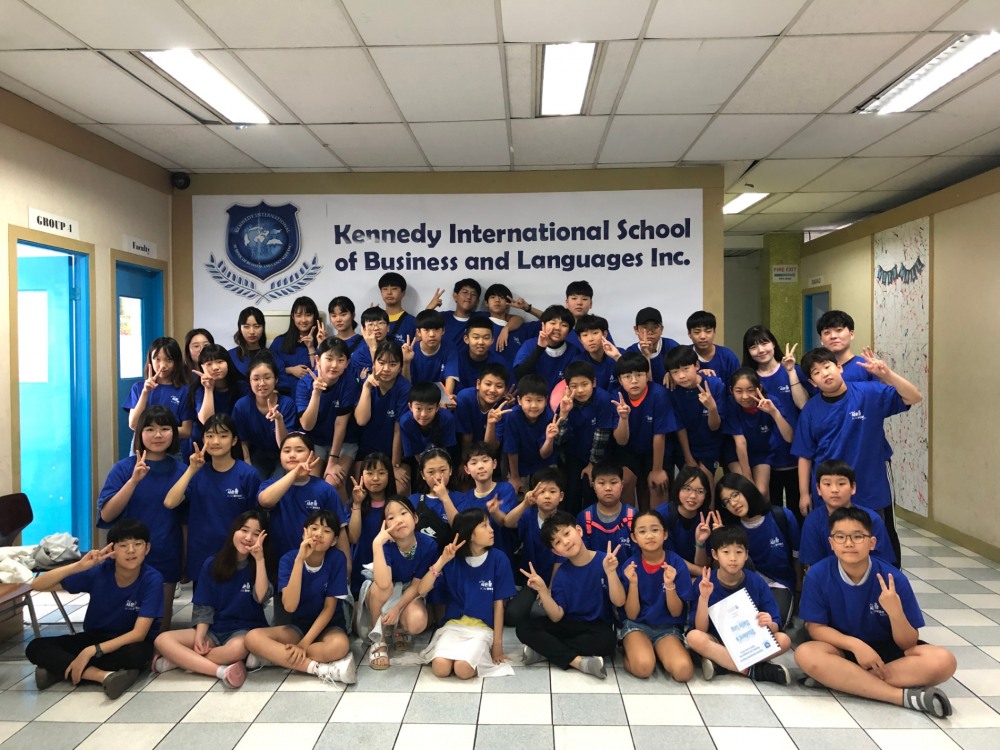 필리핀 알라방 시온맘, 영어캠프 겨울방학 어학연수 모집중