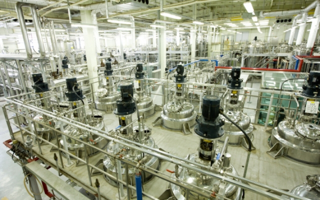 한국인삼공사 공장 내부