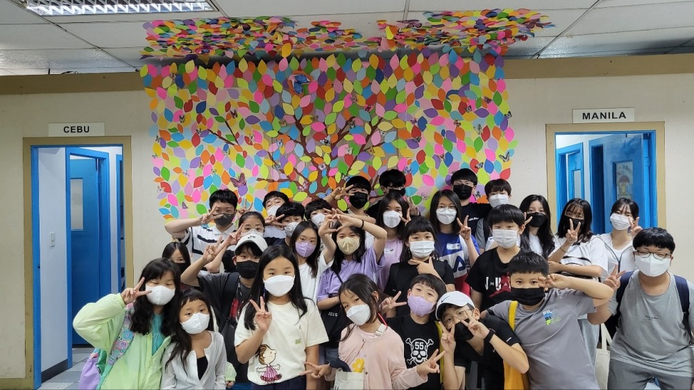 필리핀 알라방 시온맘, 어학연수 영어캠프 수강생 정규모집