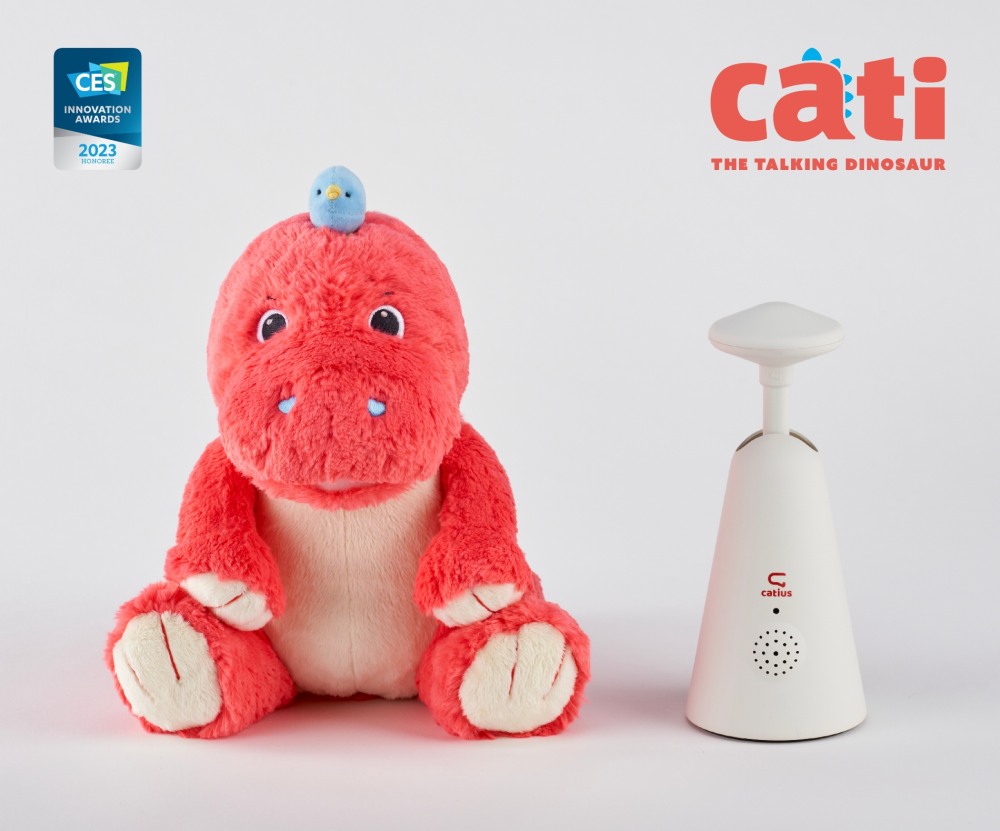 카티어스, 감성 대화 AI 토이 카티 CES 혁신상 수상