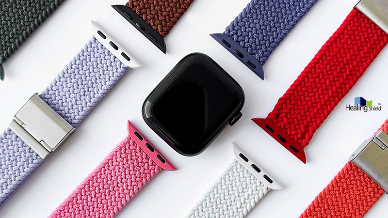 힐링쉴드, 애플워치 버클 브레이드 솔로루프 스트랩 출시