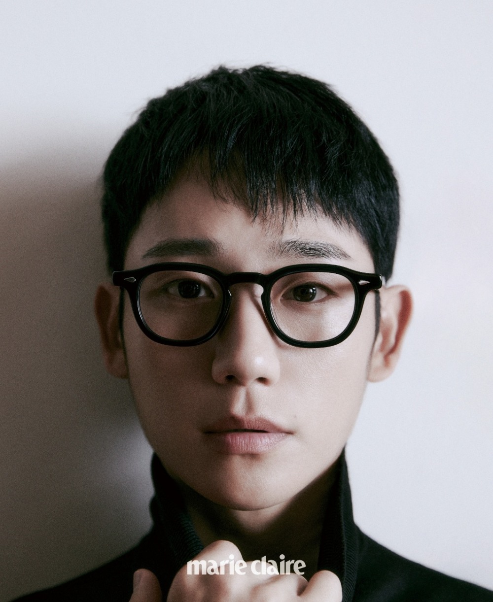 배우 정해인, 마리끌레르 1월호 패션화보 공개