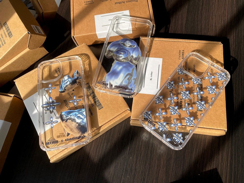 디자이너 브랜드 프로젝트 아더, 스탠딩피쉬와 콜라보 진행