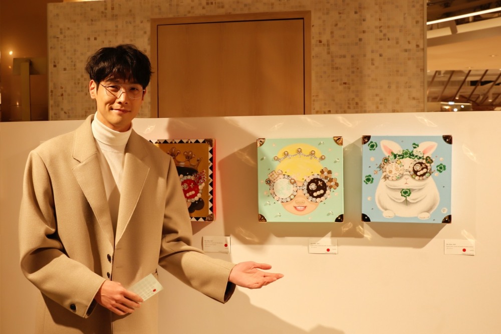 쏘럭스, 김지희 작가와 진행한 아트콜라보레이션 성황리 마무리