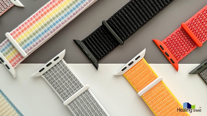 힐링쉴드, 애플워치 나일론 스포츠 스트랩 13가지 컬러 출시