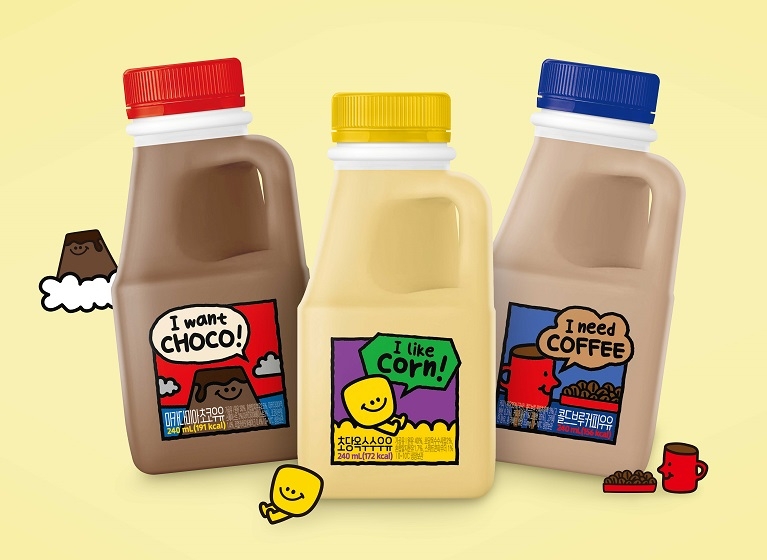 연세우유, 귀여운 손잡이병 갖춘 신제품 가공유 3종 출시