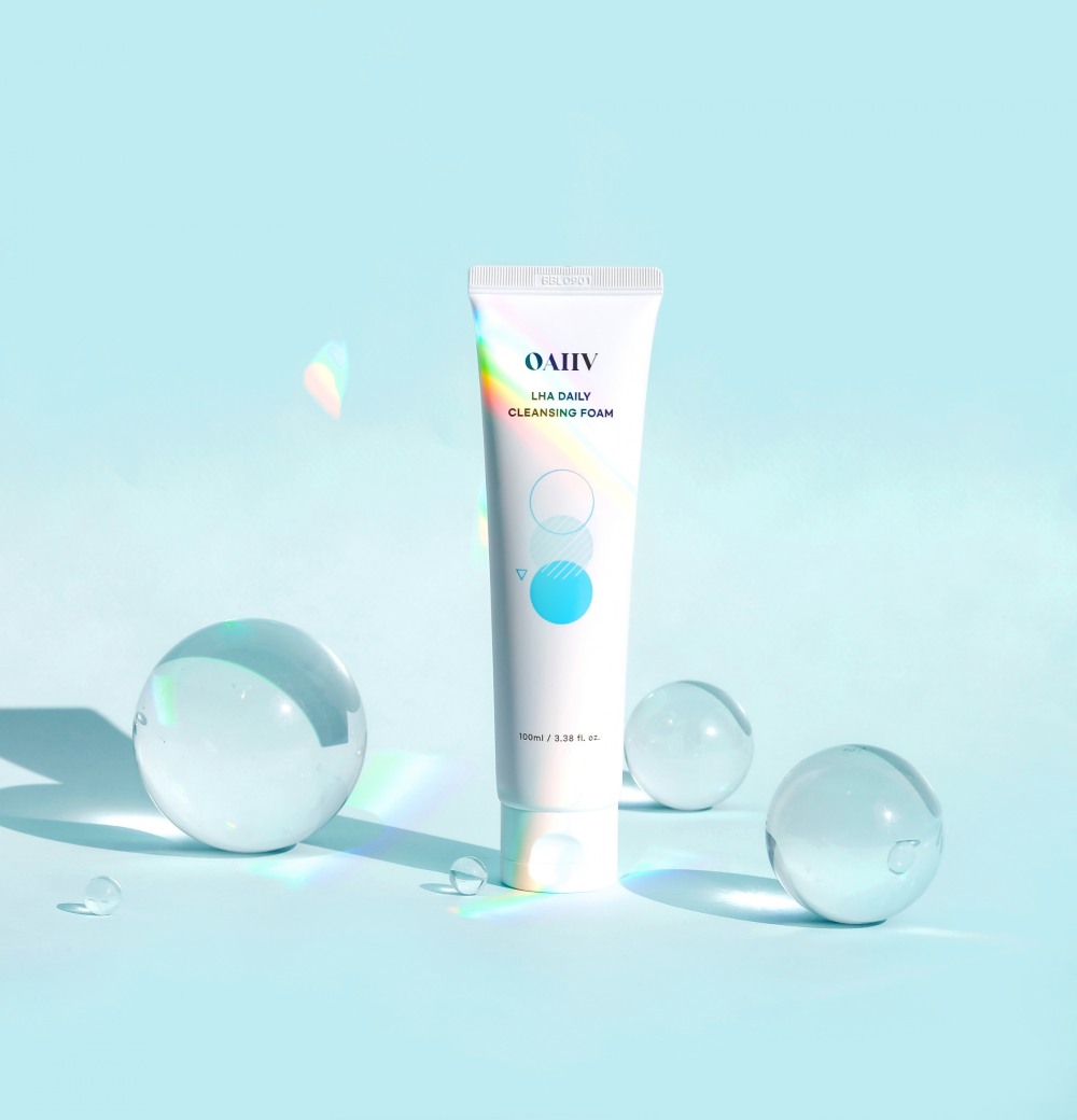 오아이브, ‘라하 데일리 클렌징 폼’ 출시