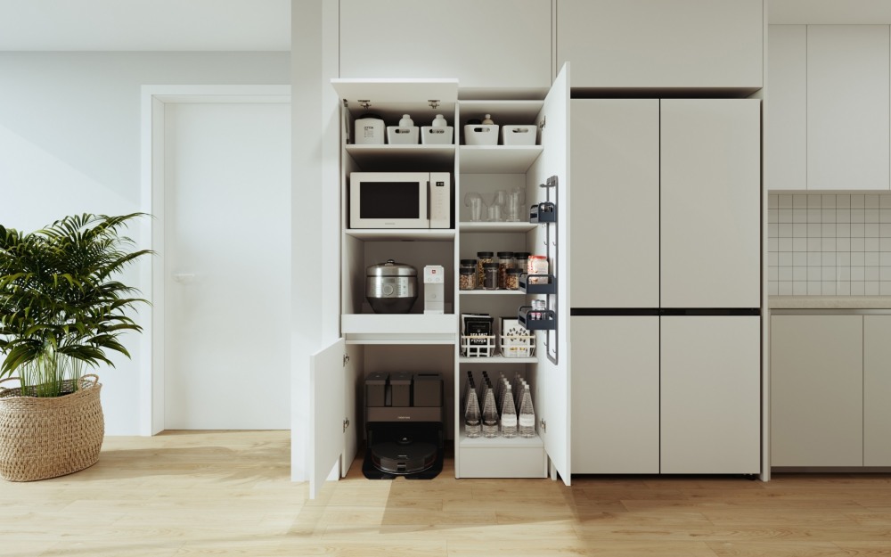 로보락X현대리바트, G마켓·옥션 빅세일서 로봇청소기 수납장 ‘토스티’ 판매