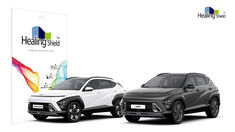 힐링쉴드, 코나 풀체인지 내비게이션·클러스터 보호필름 28종 출시