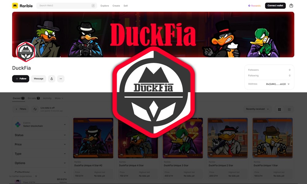 덕피아, 추가 고품질 NFT제작 및 출품 예정