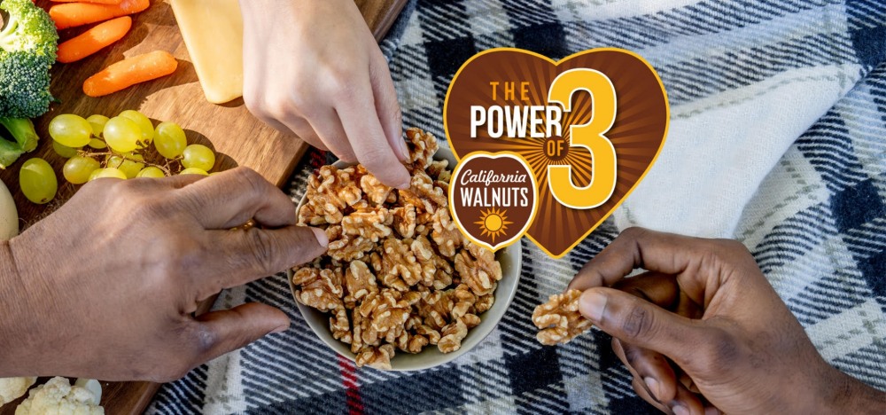 캘리포니아 호두협회, ‘파워 오브 3’ 글로벌 캠페인 열어