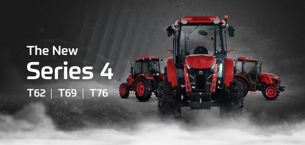 TYM, 중형 트랙터 'The New Series 4’ 신규 출시