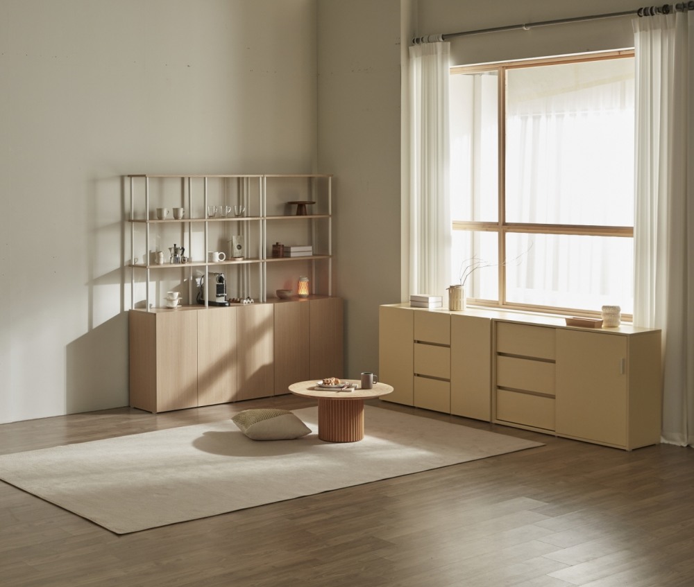 포더홈, '플레인 수납장' 시리즈 신제품 선보여