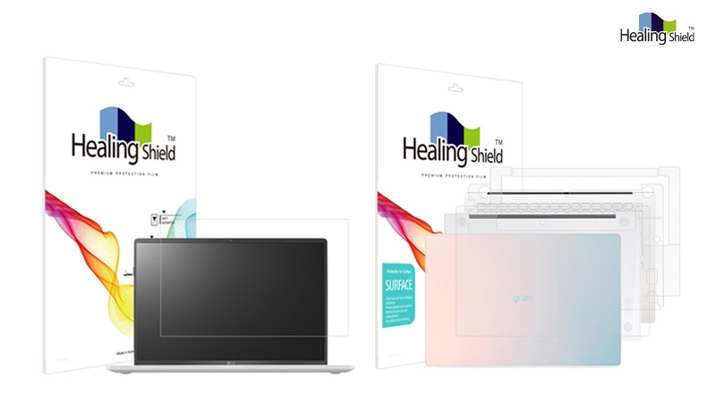 힐링쉴드, LG 그램 스타일 2023 14·16인치 노트북 전용 보호필름 출시