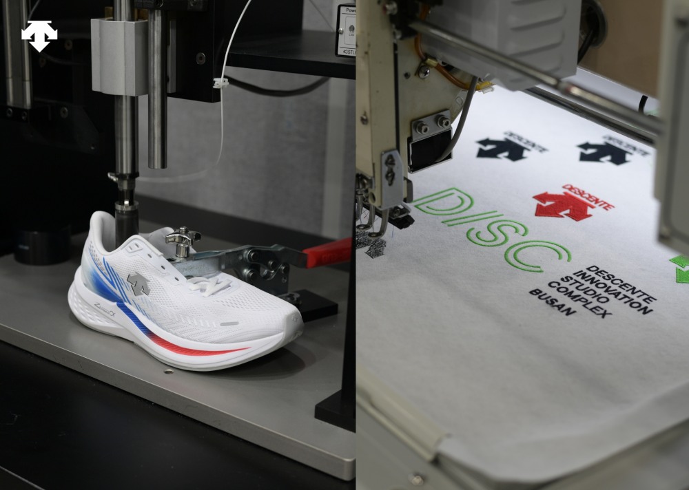 데상트, 인푸루언서 및 유튜버 초청한 DISC 미디어 투어 진행