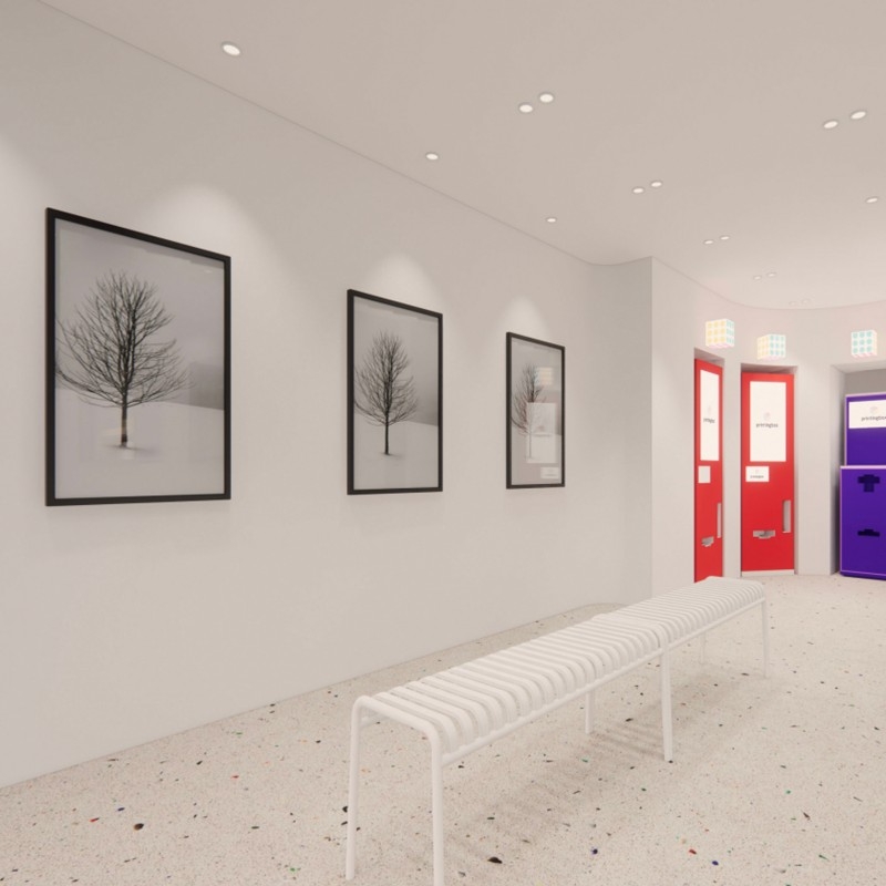 프린팅박스, 24시간 갤러리형 무인 플래그샵 오픈