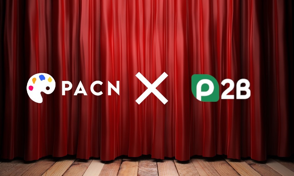 피에이씨앤 예술작품 분할거래기반 블록체인 프로젝트, P2B 상장으로 시작