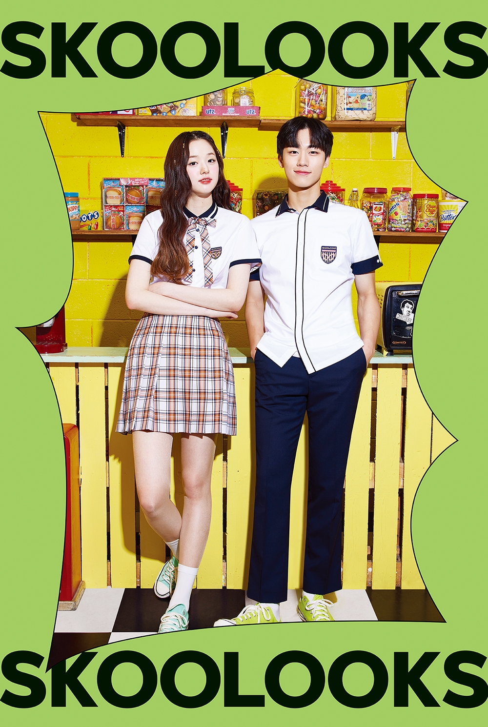 스쿨룩스, 하이틴 감성의 2023년 하복 화보 선보여