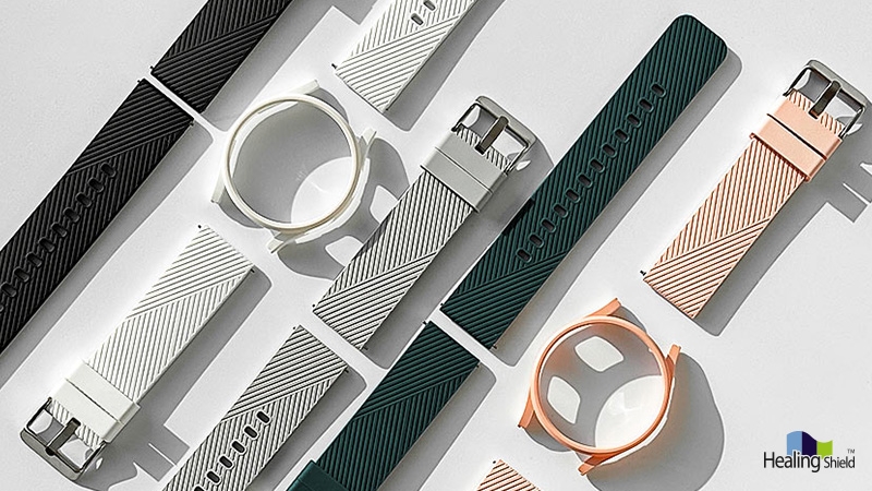 힐링쉴드, 갤럭시워치 버클 실리콘 밴드 스트랩 GSL시리즈 출시
