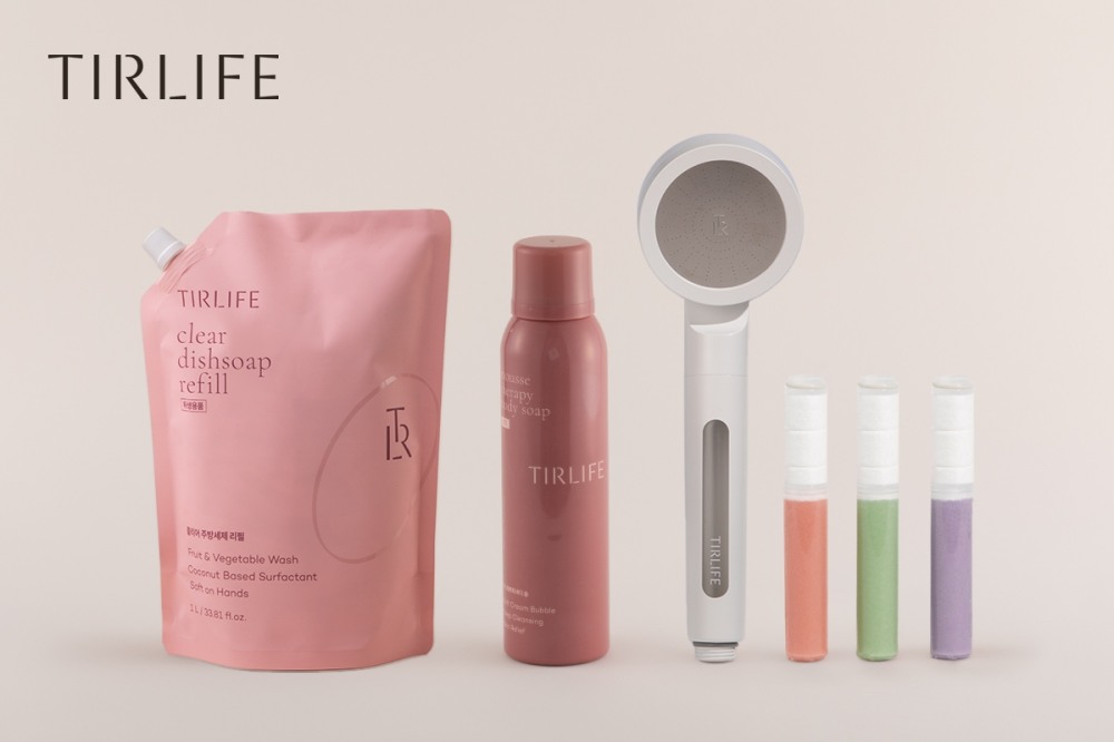 티르라이프, 욕실용 라이프스타일 신제품 출시 기념 프로모션 실시