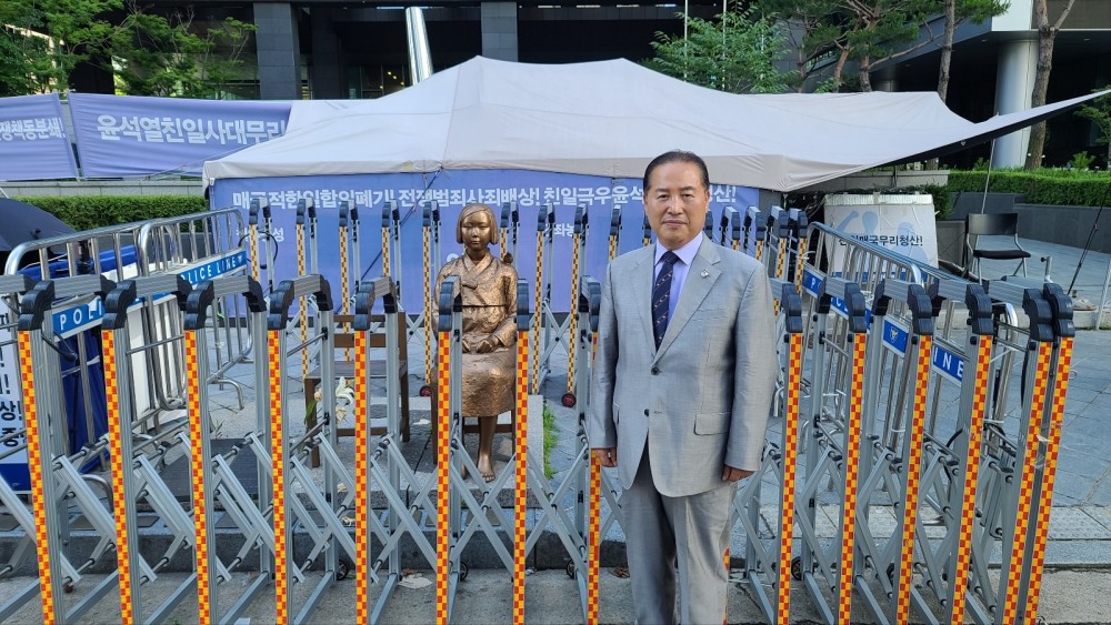 후쿠시마 오염수 해양 방류 반대 대책위원회, 정부 대책 촉구 기자회견 열어