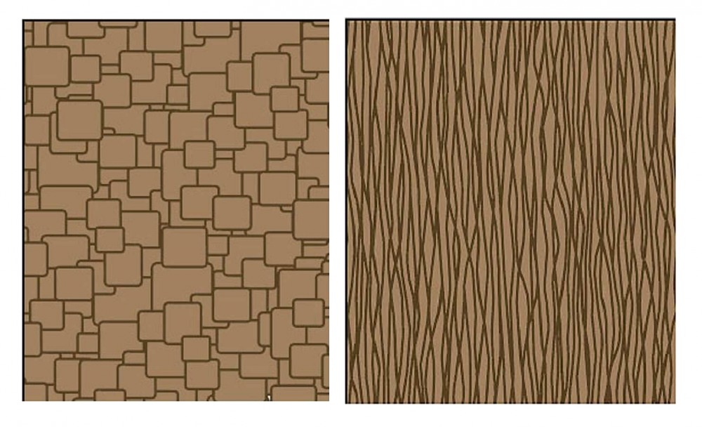 좌엠보3D , 우엠보물결