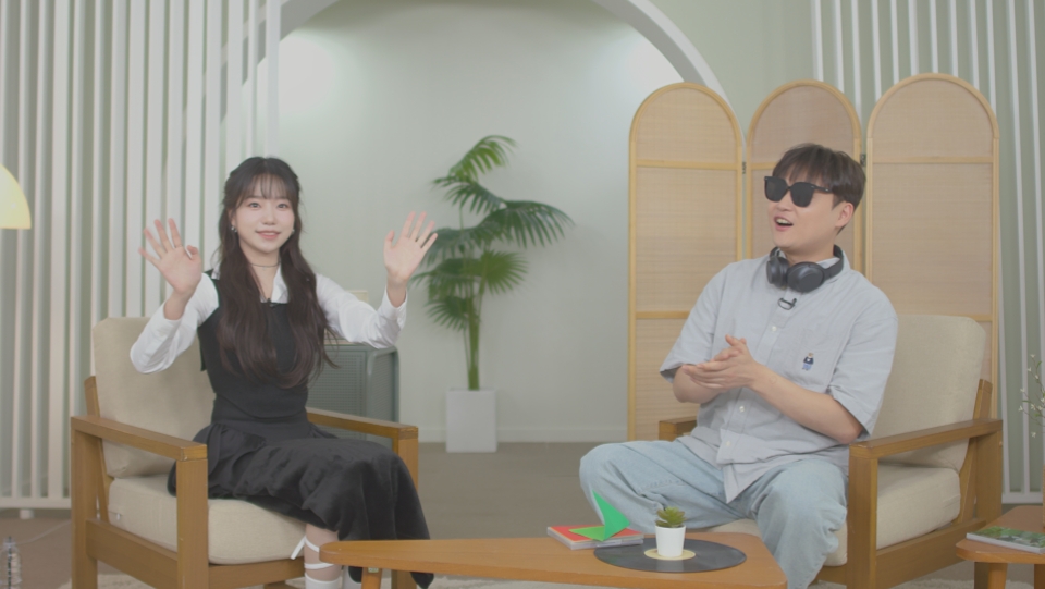 ▲콘텐츠 ’재해석’ 1회 조유리 편