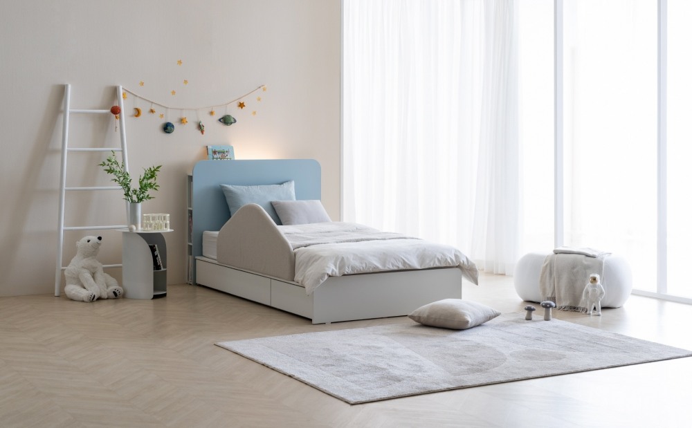 레이디가구 ‘멜로 수납 침대’