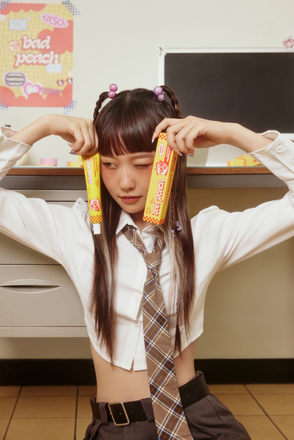 MZ세대 뷰티 브랜드 '배드 피치' 런칭