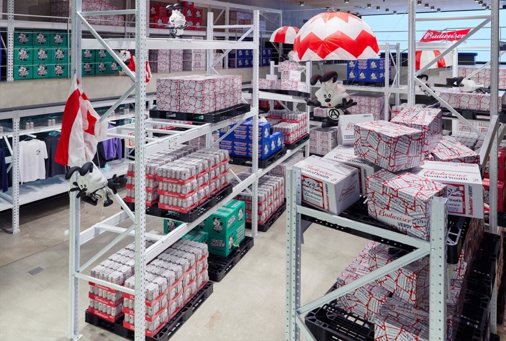 하우스 도산, 맥주 브랜드 버드와이저, 그래픽 디자이너 베르디와 함께한 팝업 스토어 선봬