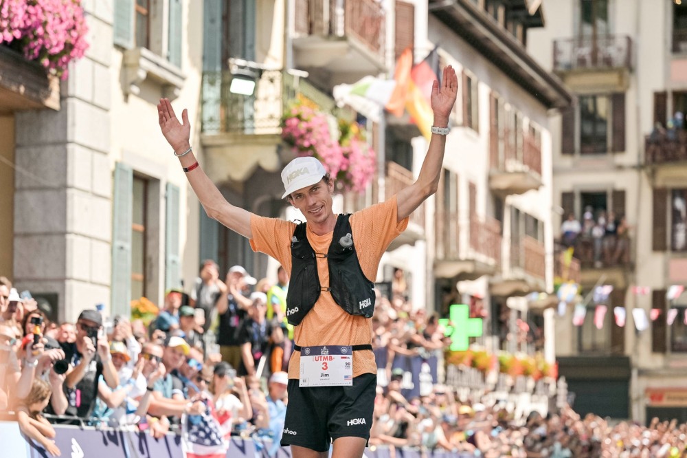 호카 짐 웜슬리, Dacia UTMB® Mont-Blanc서 미국인 최초 우승