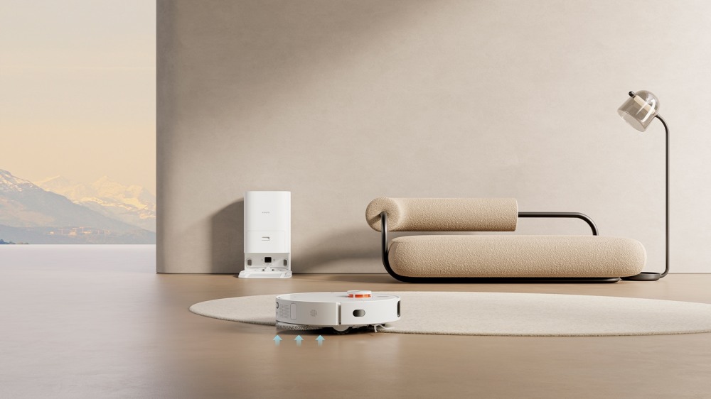 대원씨티에스, 샤오미 올인원 로봇청소기 X10+, 20일 ‘오늘의집 얼리버드 특가’