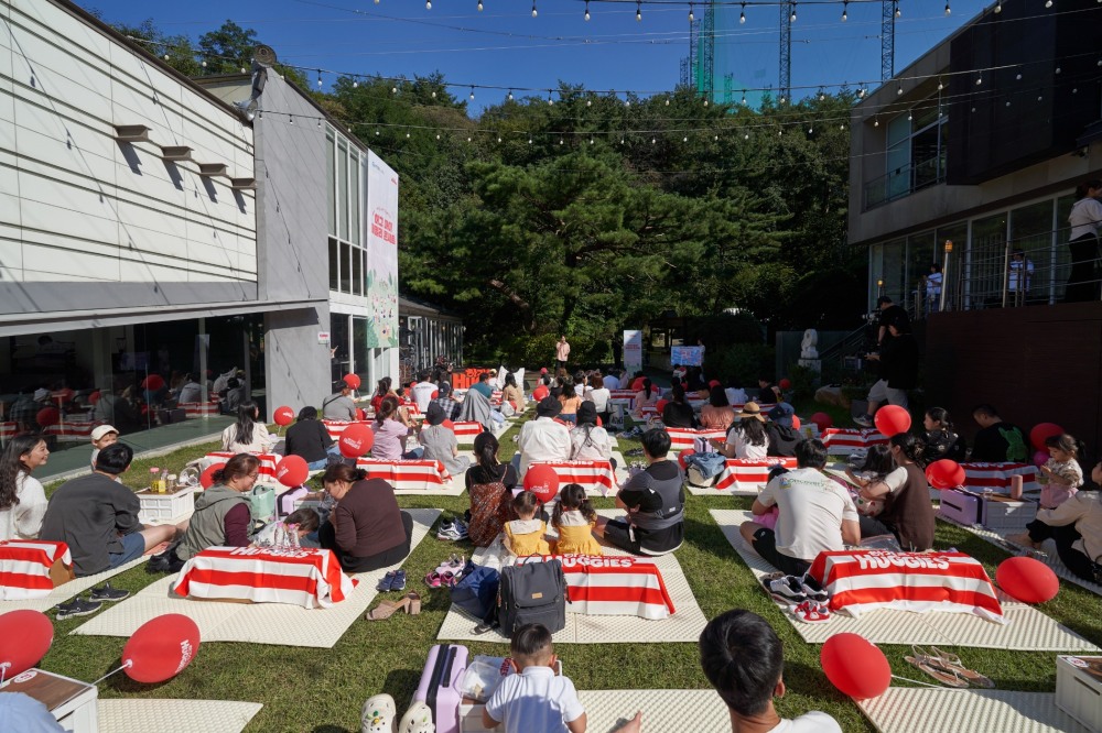 유한킴벌리 하기스, ‘허그 마이 패밀리 콘서트’ 성황리 종료