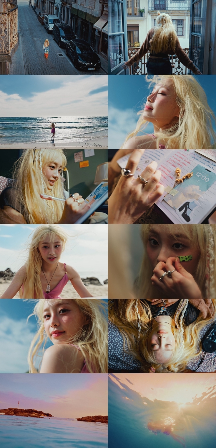 츄, 수록곡 ‘Underwater’ 뮤직비디오 기습 선공개…신보 기대감 UP