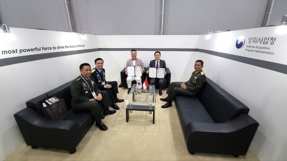 업무협약식 전경 (출처 = 큐버스랩)