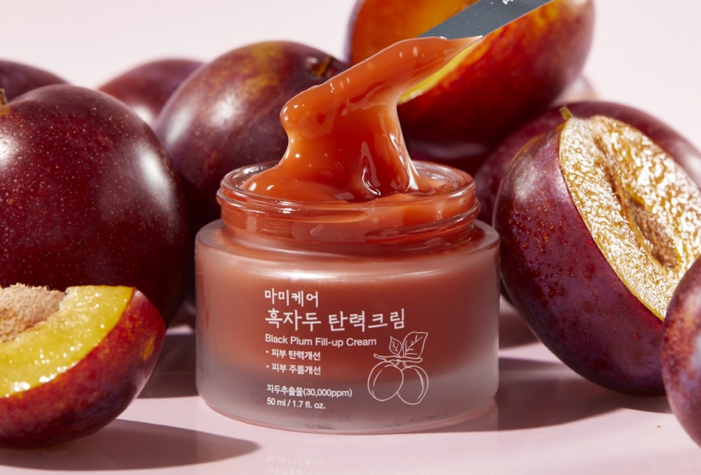 ▲ 마미케어 ‘흑자두 볼륨톡스 크림’ (사진제공=올리브인터내셔널)