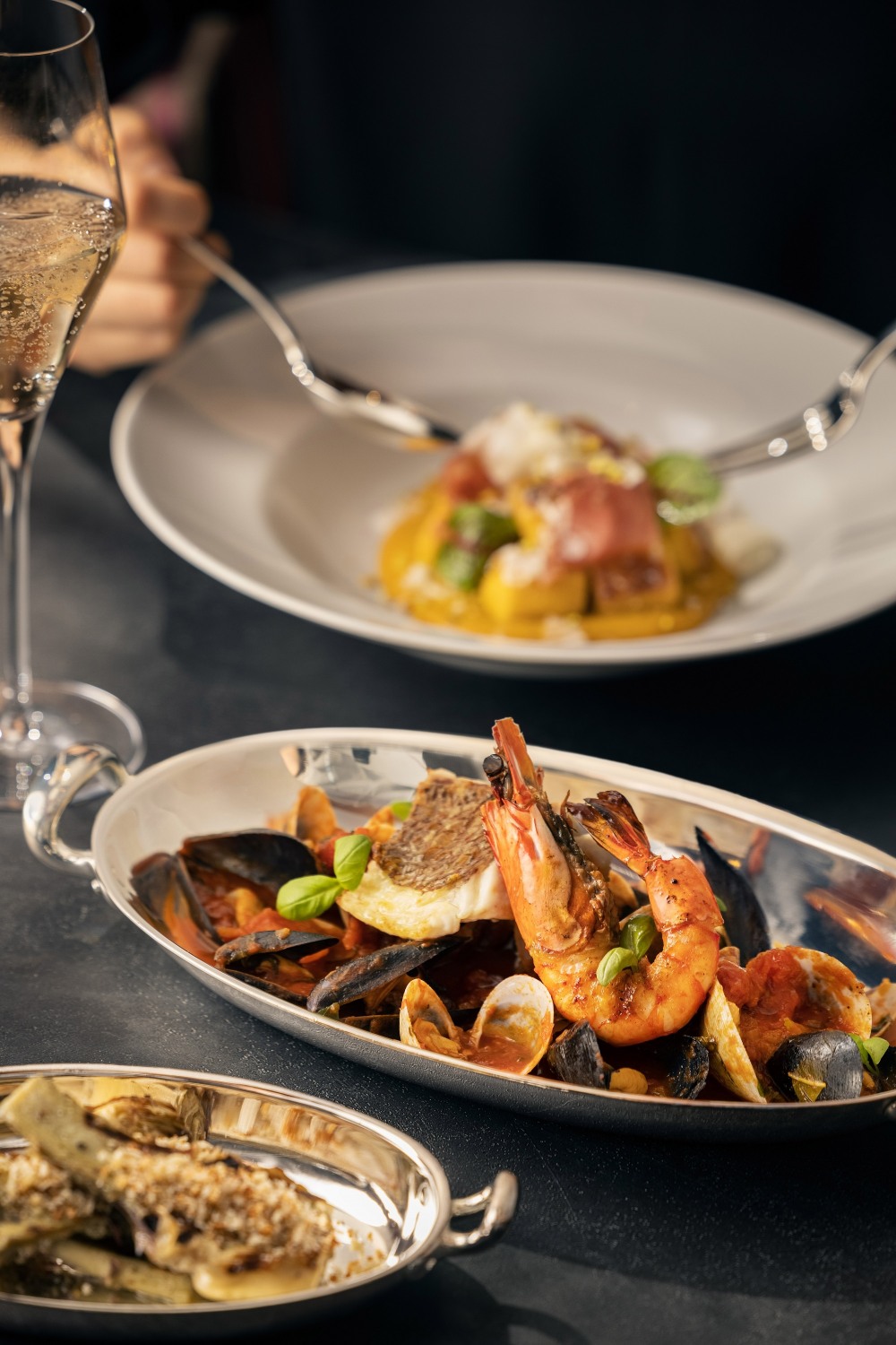 파크 하얏트 서울, ‘고메 앳 더 파크 – 겨울’ 선봬…제철 식재료로 다채롭게 담아낸 겨울 미식 여행