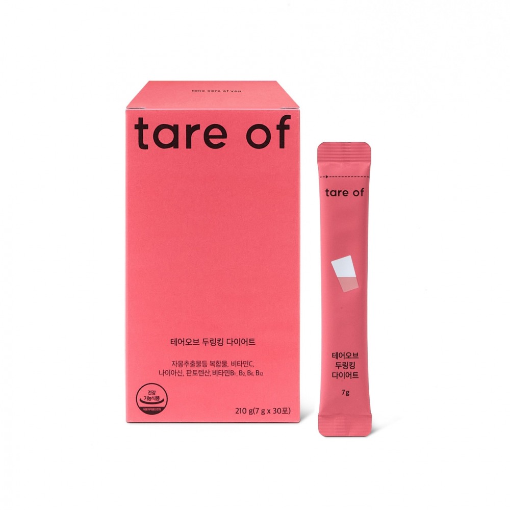 테어오브, 신제품 ‘두링킹 다이어트’ 출시