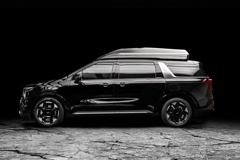 CN모터스 '더뉴카니발', 맞춤형 실내 컨버전 선보여