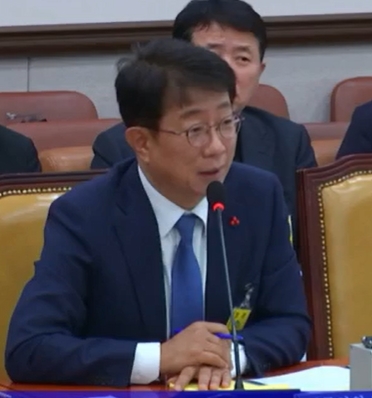 사진: 20일 국회 청문회 중인 박상우 국토부 장관 후보
