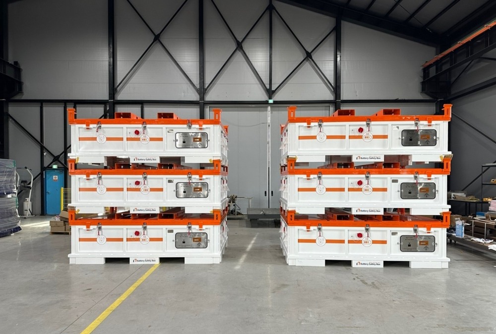 비에이에너지, ‘배터리 세이프티 박스’ 메르세데스벤츠 수출 완료