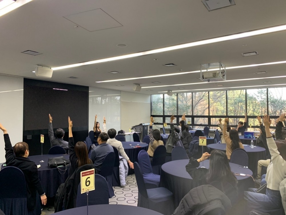 우미나 원장, 고려대학교 ‘2023 포트폴리오 데이’ 강연 진행