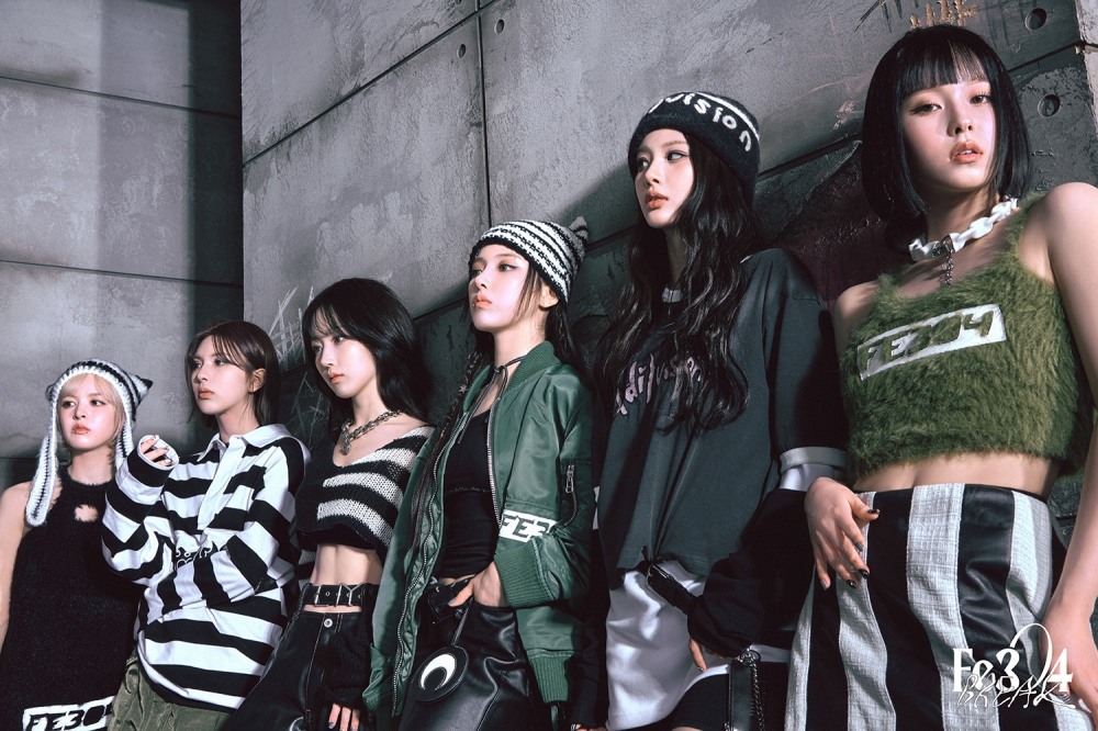 NMIXX, 15일 미니 2집 ‘Fe3O4: BREAK’ 발매…그룹 정체성 녹인 신보로 2024 비상 예고