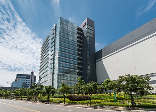 TSMC본사 전경(사진=TSMC 홈페이지 갈무리)