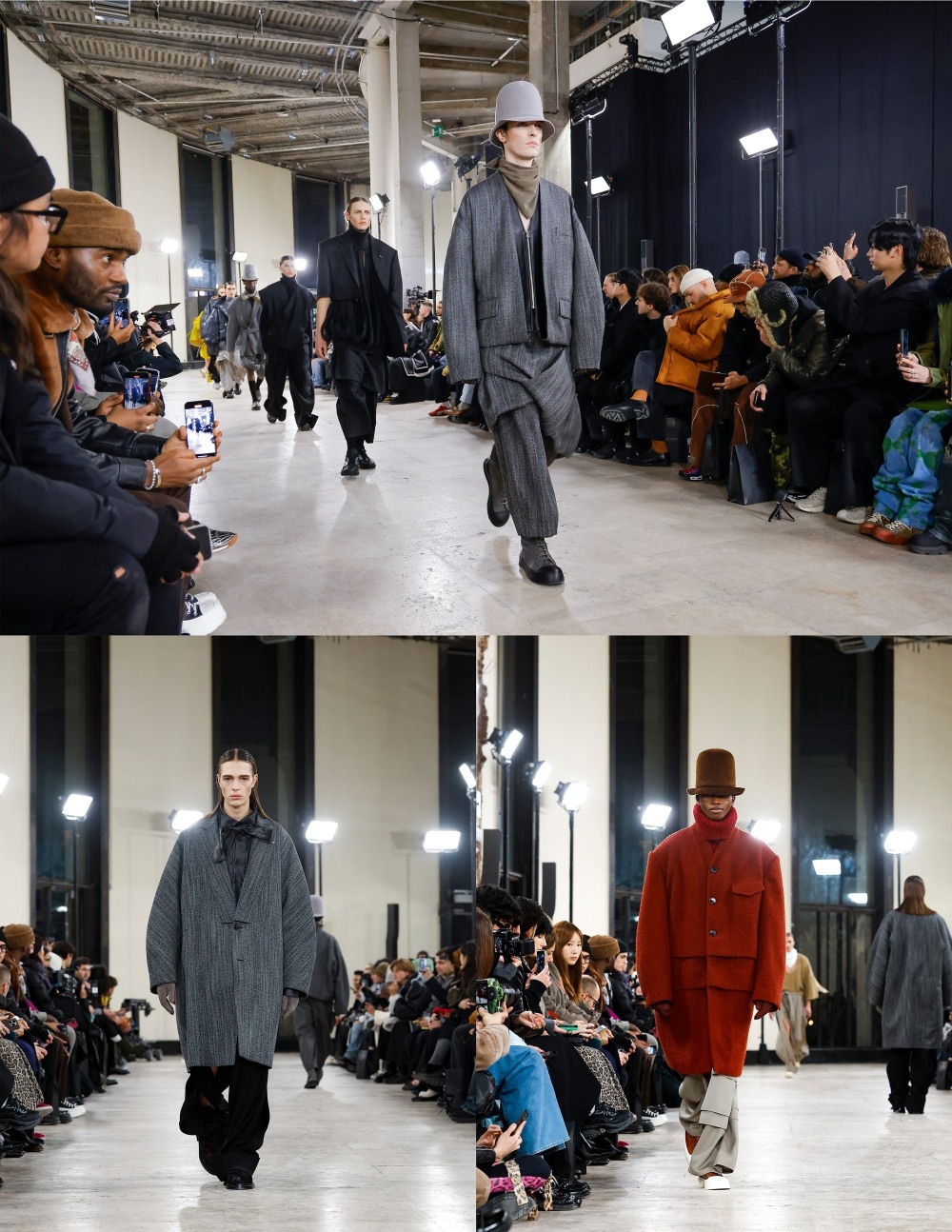 송지오, 파리패션위크서 24FW 컬렉션 ‘NIGHT THIEVES’ 선보여