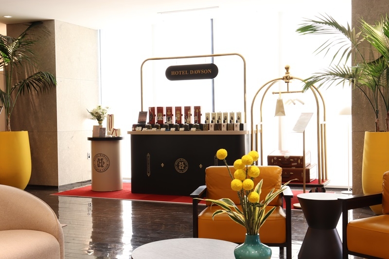 보코서울강남, 라이브스타일 브랜드 호텔도슨과 협업해 팝업스토어 운영