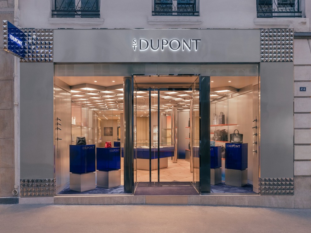 에스.티. 듀퐁, 프랑스 파리에 뉴 플래그십 스토어 공개