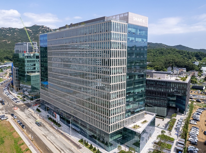 신성이엔지 과천 사옥. (사진=신성이엔지 제공)