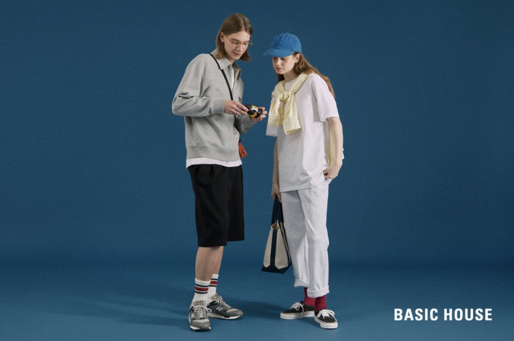 베이직하우스, 2024 SS 뉴 컬렉션 룩북 공개