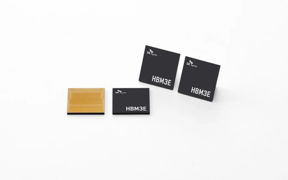 SK하이닉스가 생산하는 HBM3E (사진=SK하이닉스)